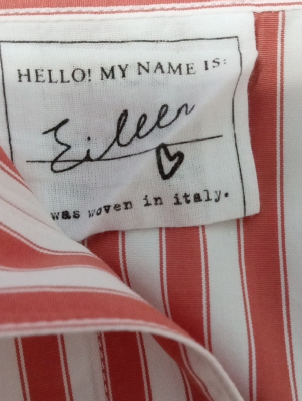 Frank And Eileen Stripped Shirt - Picture 5 of 6